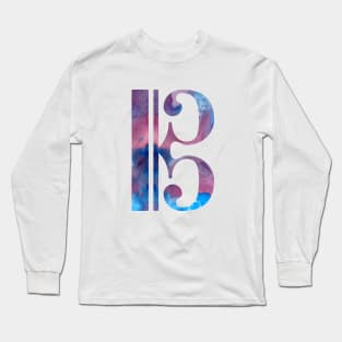 Alto clef Long Sleeve T-Shirt